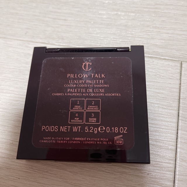 Sephora(セフォラ)のCharlotte Tilbury Pillow Talk アイシャドウパレット コスメ/美容のベースメイク/化粧品(アイシャドウ)の商品写真