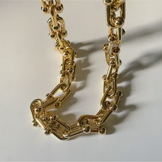 スタイルデリ(STYLE DELI)のLink volume necklace gold No.1045(ネックレス)