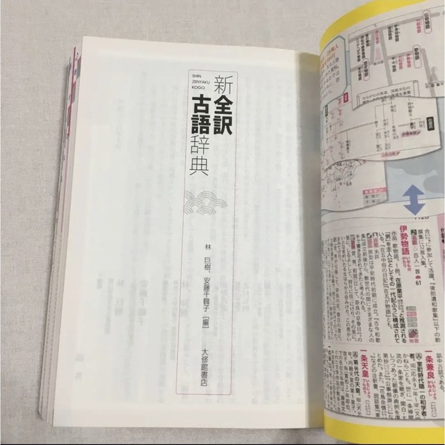 新全訳古語辞典 エンタメ/ホビーの本(語学/参考書)の商品写真