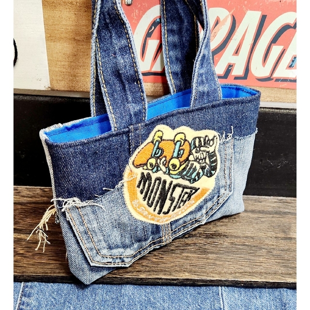 人気商品】 デニムリメイクバック ファンタジーデニム×サロペット jsu