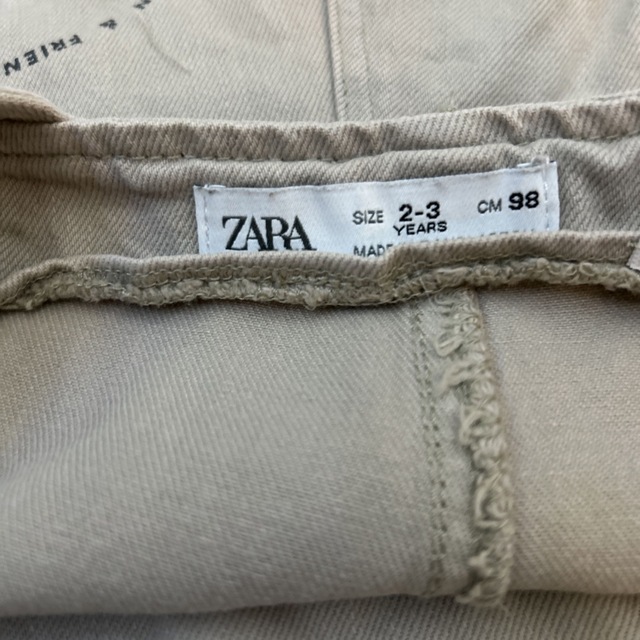 ZARA KIDS(ザラキッズ)のZARA kids サロペット キッズ/ベビー/マタニティのキッズ服男の子用(90cm~)(パンツ/スパッツ)の商品写真