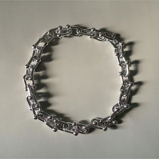 ザラ(ZARA)のLink volume necklace silver No.1046(ネックレス)