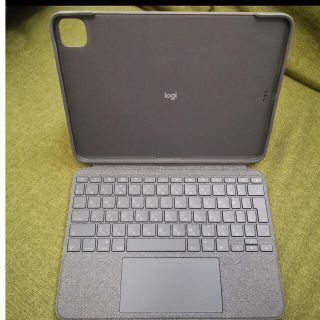 ロジクール(Logicool)のApple 11インチiPad Pro Logicool combotouch(iPadケース)