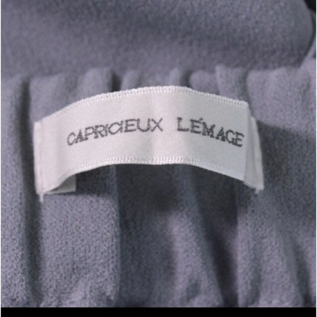 CAPRICIEUX LE'MAGE(カプリシューレマージュ)のテーパードパンツ レディースのパンツ(クロップドパンツ)の商品写真