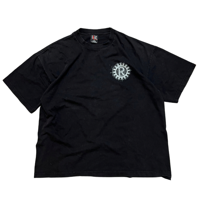 超希少】90's rage against the machine Tシャツ トップス 超希少】90's rage against the machine Tシャツ トップス