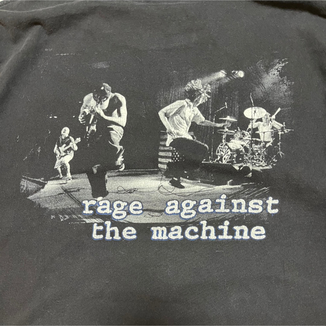 FEAR OF GOD(フィアオブゴッド)の【超希少】90’s rage against the machine Tシャツ メンズのトップス(Tシャツ/カットソー(半袖/袖なし))の商品写真