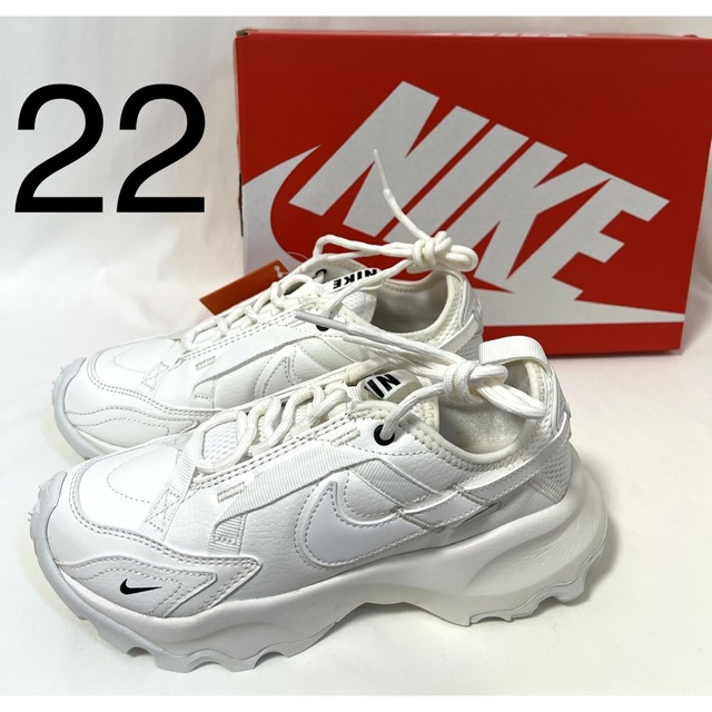 レディース22cm NIKE WMNS TC7900 tc7900 ホワイト スニーカー