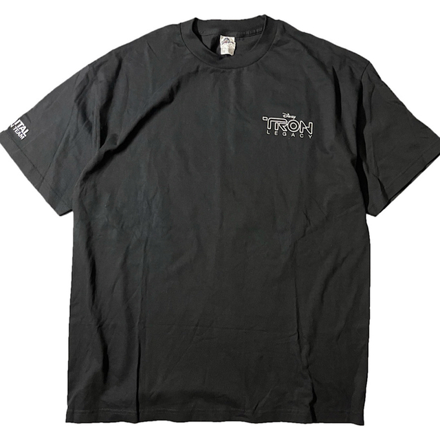 超希少】Disney “TRON LEGACY” ムービー Tシャツ 交換無料 17800円引き