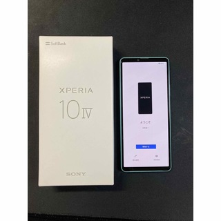 Xperia - 中古美品 SONY Xperia 10 IV 128GB ミントの通販 by