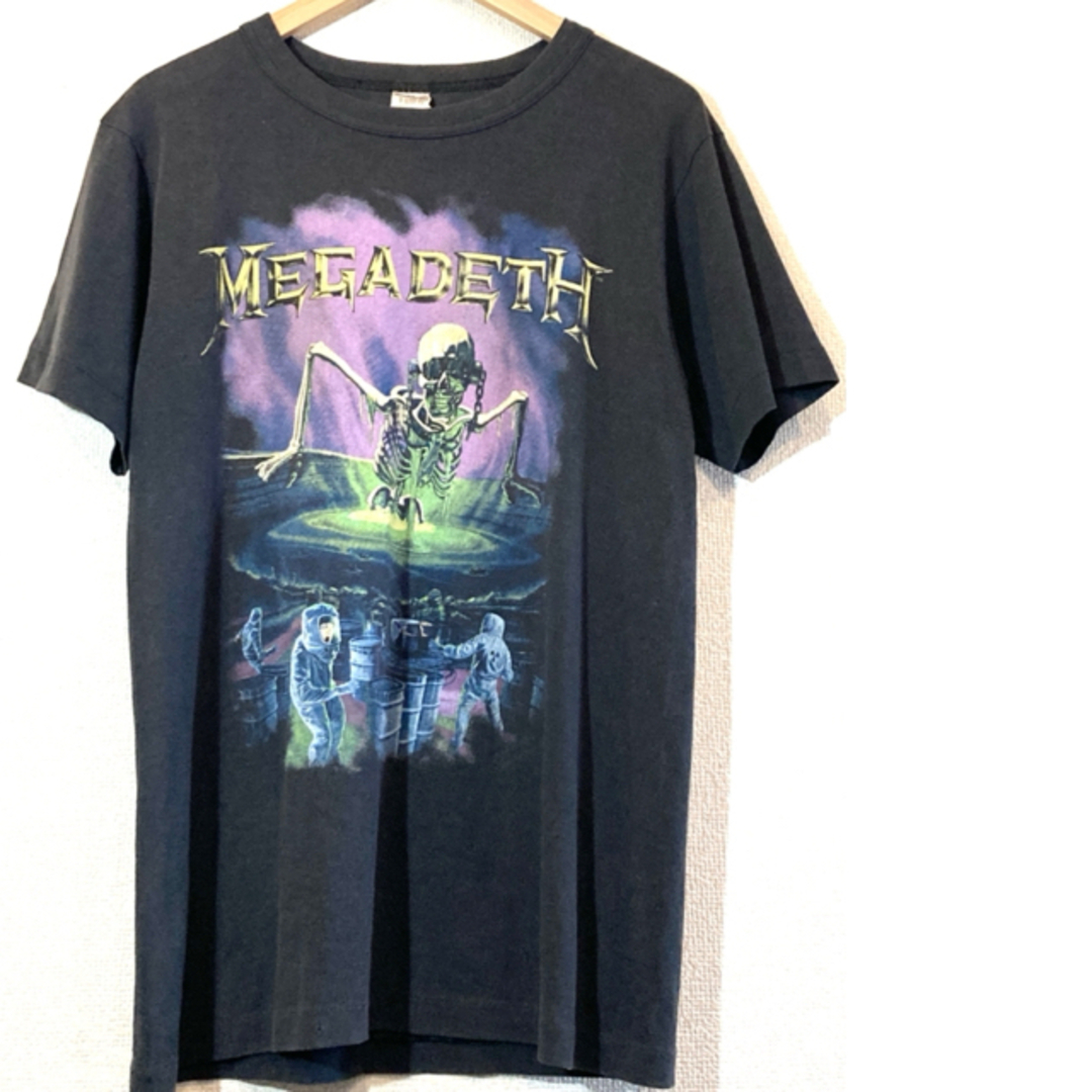 MEGADETH★80'sVINTAGE★バンドTシャツ★メガデス★ビンテージ39sVINTAGE89