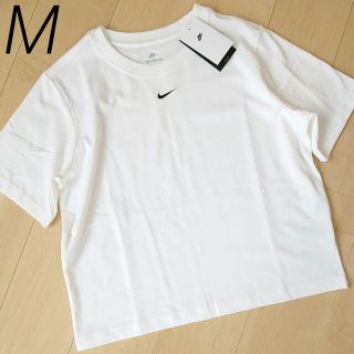 ナイキ(NIKE)の新品 NIKE レディース M ホワイト Tシャツ ナイキ(Tシャツ(半袖/袖なし))