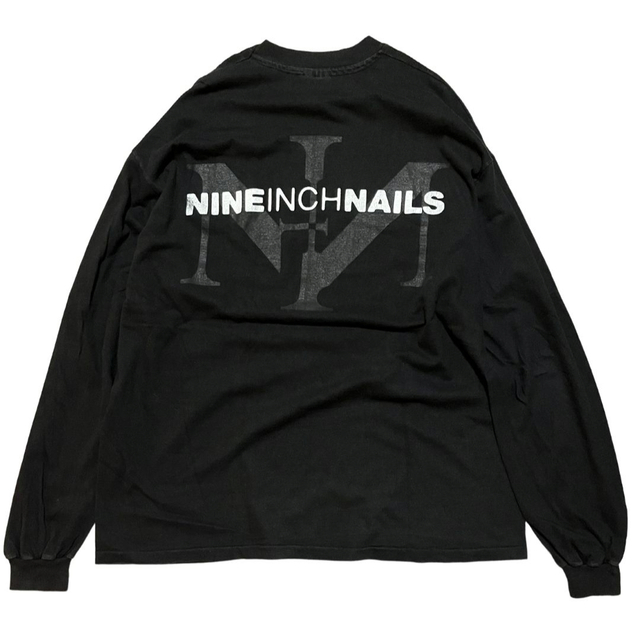 FEAR OF GOD - 【希少】90's Nine Inch Nails バンドTシャツの+