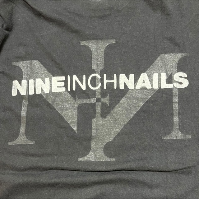 FEAR OF GOD(フィアオブゴッド)の【希少】90’s Nine Inch Nails バンドTシャツ メンズのトップス(Tシャツ/カットソー(七分/長袖))の商品写真