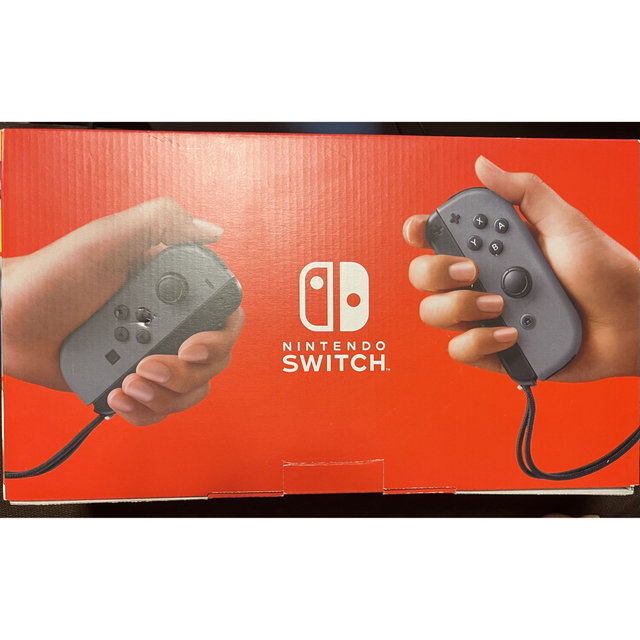 Nintendo Switch Joy-Con(L)/(R) グレー