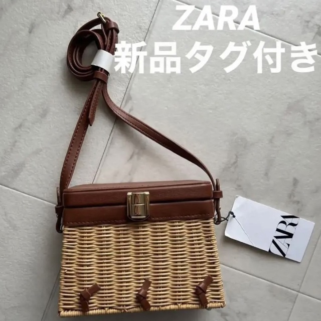 新品タグ付き ZARA バッグ