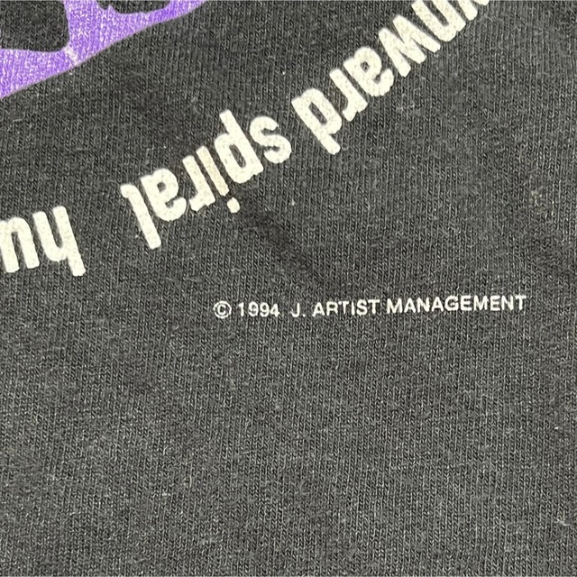 FEAR OF GOD(フィアオブゴッド)のNine Inch Nails"The Downward Spiral"Tシャツ メンズのトップス(Tシャツ/カットソー(七分/長袖))の商品写真