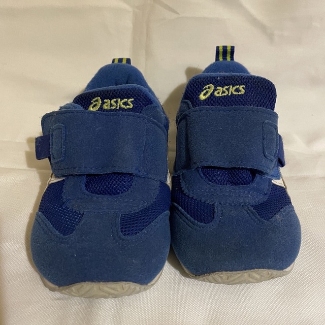 asics(アシックス)のasics アシックス ベビーシューズ スニーカー 靴 キッズ/ベビー/マタニティのベビー靴/シューズ(~14cm)(スニーカー)の商品写真