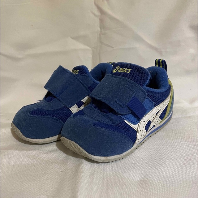 asics(アシックス)のasics アシックス ベビーシューズ スニーカー 靴 キッズ/ベビー/マタニティのベビー靴/シューズ(~14cm)(スニーカー)の商品写真