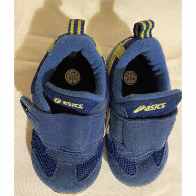 asics(アシックス)のasics アシックス ベビーシューズ スニーカー 靴 キッズ/ベビー/マタニティのベビー靴/シューズ(~14cm)(スニーカー)の商品写真