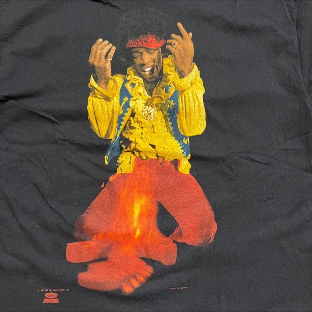 【激レア】90‘s jimi hendrix バンドフォトTシャツ