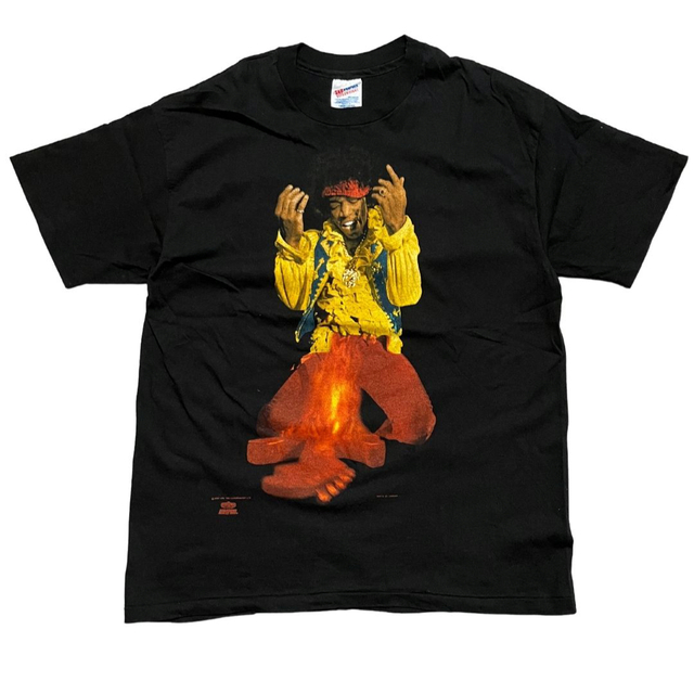 【激レア】90‘s jimi hendrix バンドフォトTシャツ