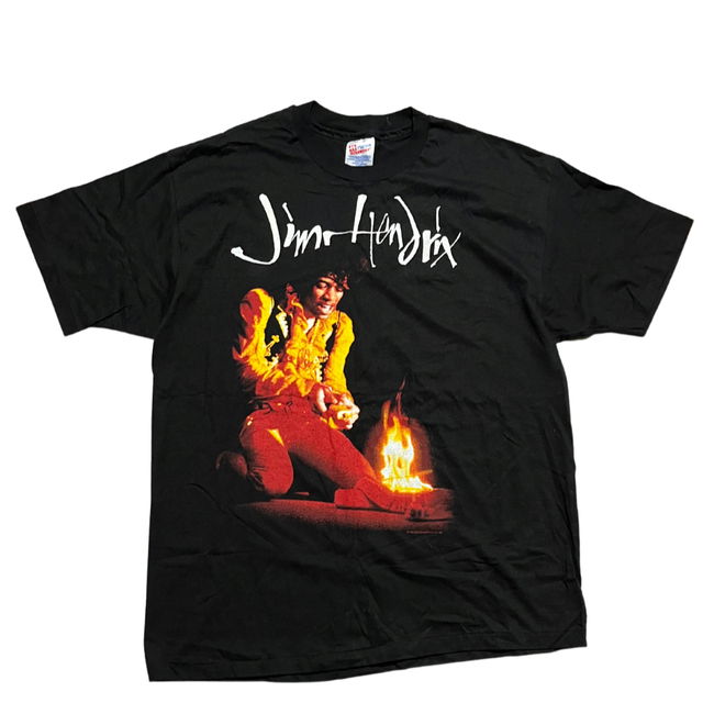90's Jimi Hendrix ジミ・ヘンドリックス フォト Tシャツ XL