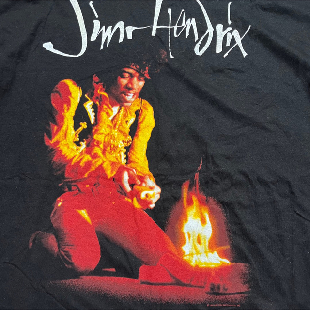 90's Jimi Hendrix ジミ・ヘンドリックス フォト Tシャツ XL