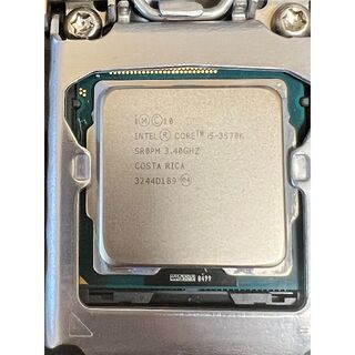 ASUS B75M-PLUS CPU i5-3477K付 DDR3-4GB×2枚