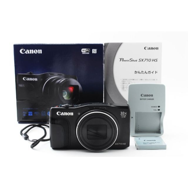 D29】 Canon POWERSHOT SX710 IS コンデジ カメラ 2022最新のスタイル 