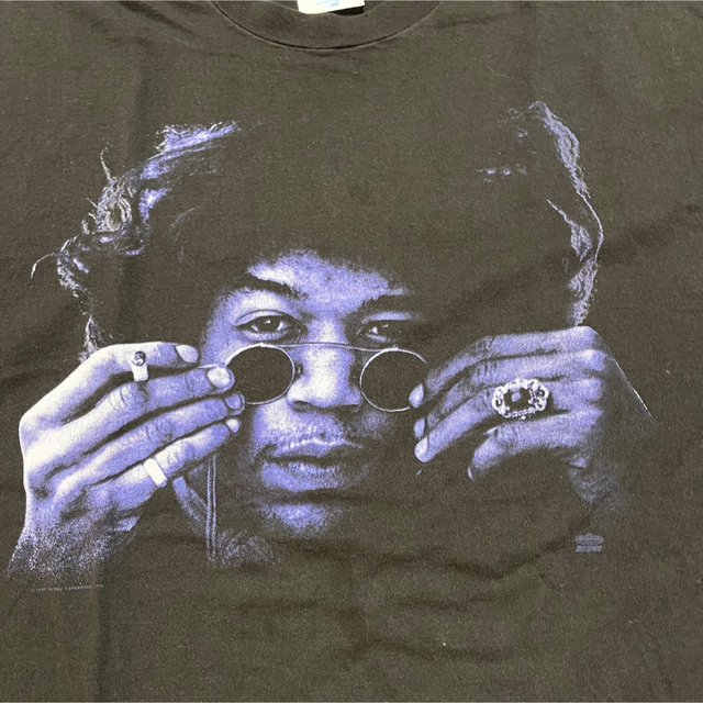 FEAR OF GOD - 【超希少】90's jimi hendrix バンドフォトTシャツの