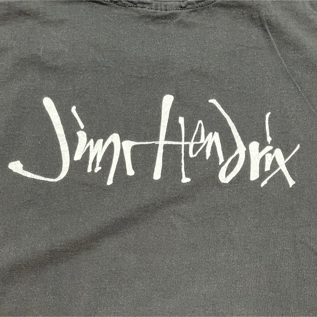 【超希少】90‘s jimi hendrix バンドフォトTシャツ