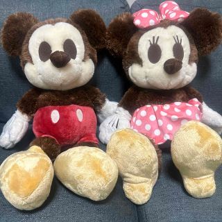 ディズニー(Disney)のミッキー ミニー ぬいぐるみ(ぬいぐるみ)