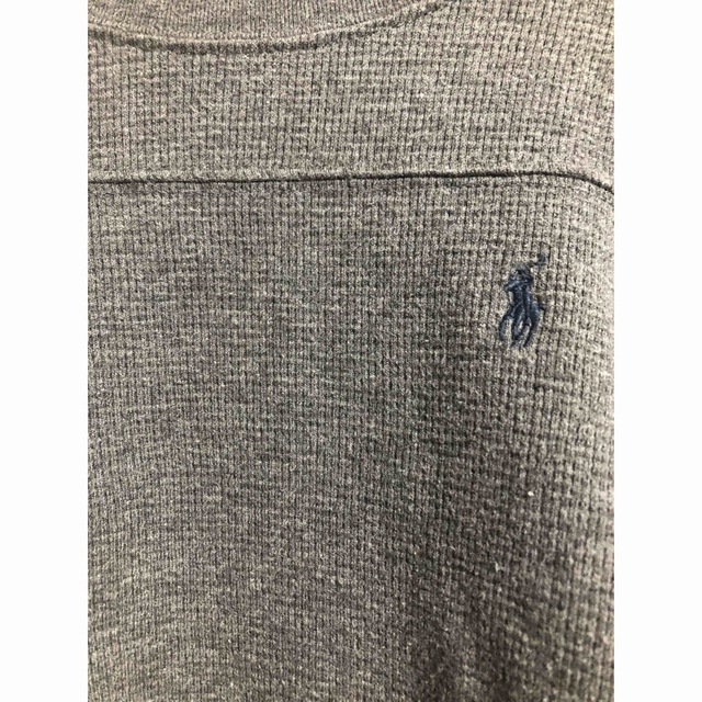 POLO RALPH LAUREN(ポロラルフローレン)のラルフローレン　ワッフル　ロンT キッズ/ベビー/マタニティのキッズ服男の子用(90cm~)(Tシャツ/カットソー)の商品写真