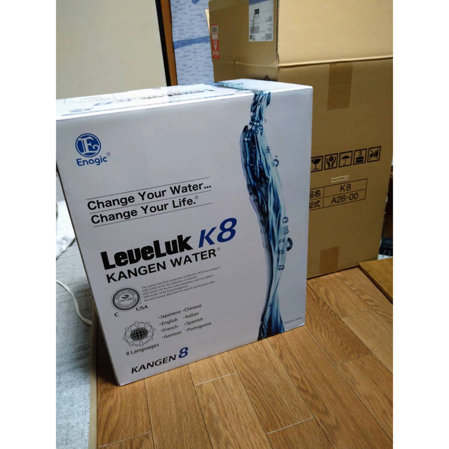レベラック　KANGEN K8 新品　浄水器