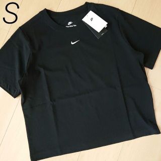 ナイキ(NIKE)の新品 NIKE レディース S ブラック Tシャツ ナイキ(Tシャツ(半袖/袖なし))