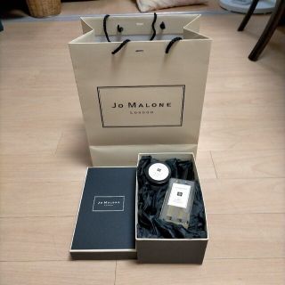 ジョーマローン(Jo Malone)のジョー マローン ロンドン ボディ&ハンド ウォッシュとボディクリームセット(ボディソープ/石鹸)