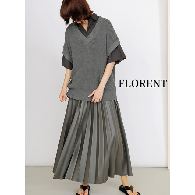 交渉可  美品  FLORENT  デザイン スカート