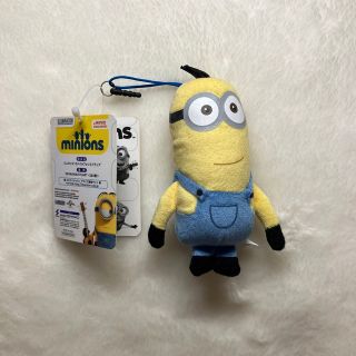 ミニオン(ミニオン)のミニオンズ　モバイルフォンストラップ　minions キーホルダー　ストラップ(ストラップ/イヤホンジャック)