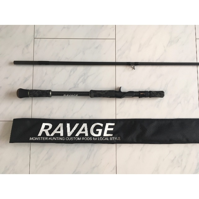 クレイジーバススタジオ RAVAGE NEXT ラベージ ネクスト 新作モデル