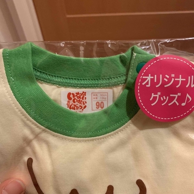 いないいないばあ ワンワン Tシャツ キッズ/ベビー/マタニティのキッズ服男の子用(90cm~)(Tシャツ/カットソー)の商品写真