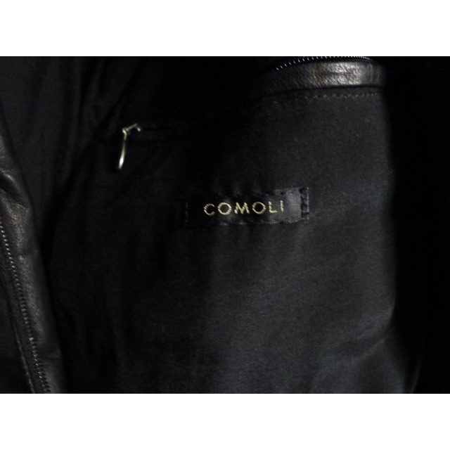 COMOLI(コモリ)のCOMOLI 21ss ディアスキン インサレーションジャケット メンズのジャケット/アウター(レザージャケット)の商品写真