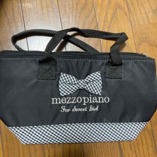 メゾピアノ(mezzo piano)のmezzo piano メゾピアノの保冷バッグ(弁当用品)