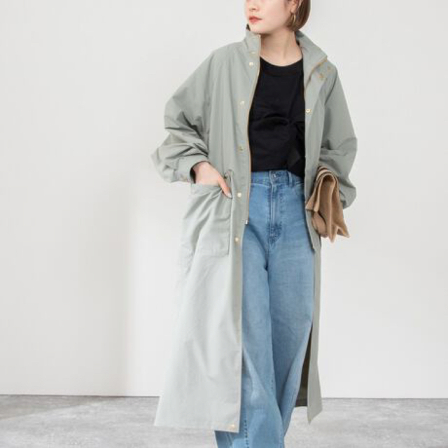 Traditional Weatherwear ロングコート ベビーグッズも大集合 17500円
