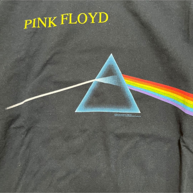 FEAR OF GOD(フィアオブゴッド)の【超希少】90s pink floyd “狂気“ロングTシャツ メンズのトップス(Tシャツ/カットソー(七分/長袖))の商品写真