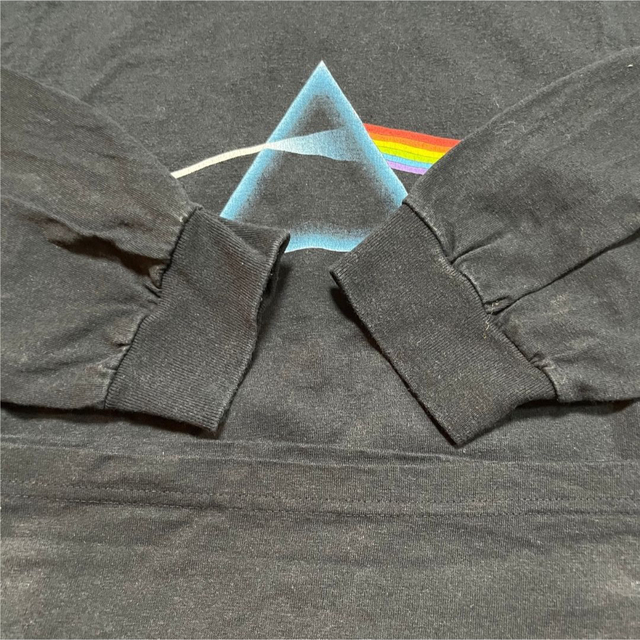 FEAR OF GOD(フィアオブゴッド)の【超希少】90s pink floyd “狂気“ロングTシャツ メンズのトップス(Tシャツ/カットソー(七分/長袖))の商品写真