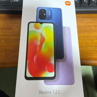 Xiaomi Redmi 12C ミントグリーン (スマートフォン本体)