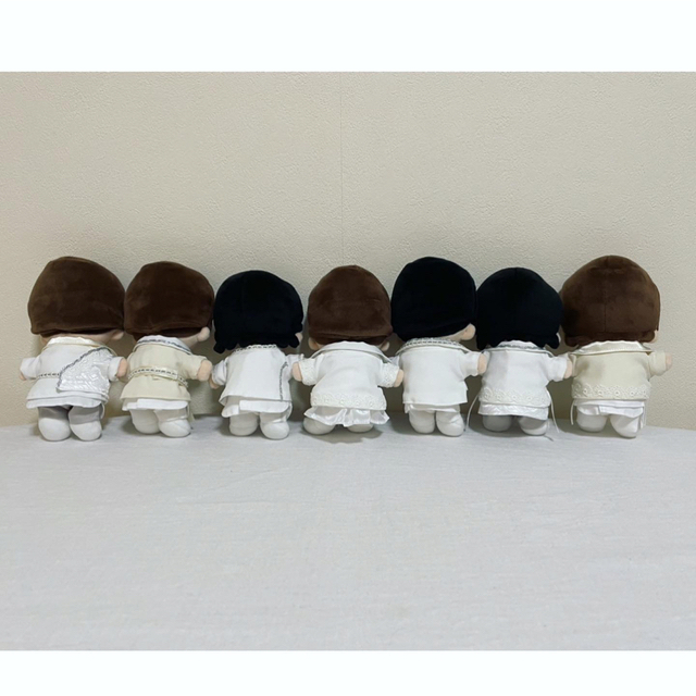 ちびぬい なにわ男子「Special Kiss白衣装」【オーダーページ】 ちびぬい なにわ男子「Special Kiss白衣装」【オーダーページ】