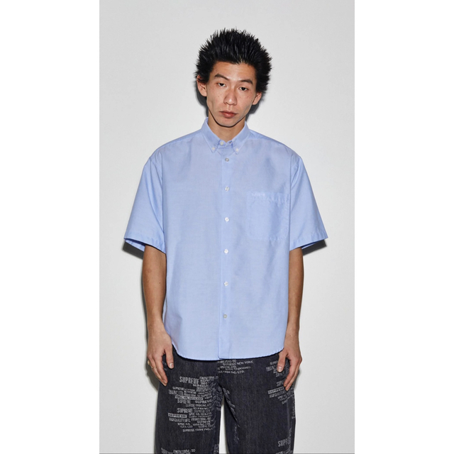 Supreme Loose Fit S/S Oxford Shirt