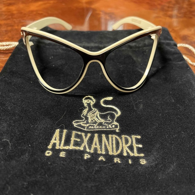 Alexandre de Paris(アレクサンドルドゥパリ)のALEXANDRE DE PARIS カチューシャ2個セット レディースのヘアアクセサリー(カチューシャ)の商品写真