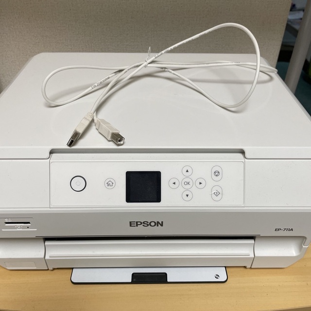 美品】 EPSON エプソン EP-711A A4 インクジェット 複合機-